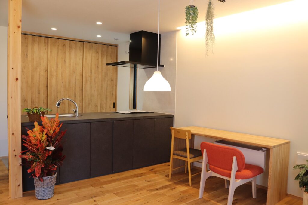 LDKは子どもを見守れて家事もはかどる間取りに