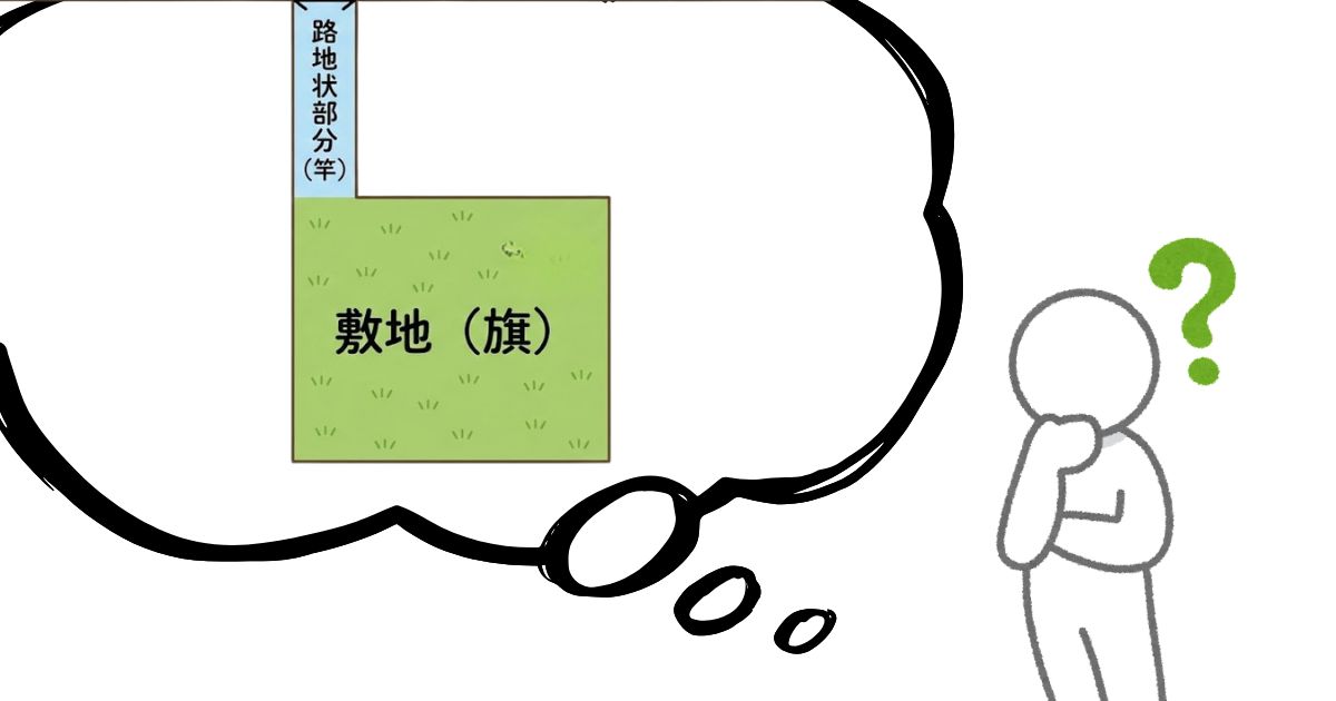 旗竿地のメリット・デメリットを解説！購入前のチェックポイントも紹介