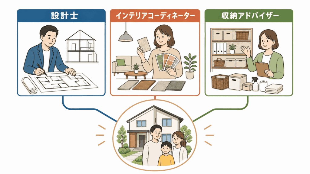 注文住宅における収納アドバイザーとは