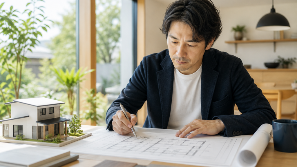 敏腕設計士と建てる注文住宅！依頼するメリット・デメリットと探し方